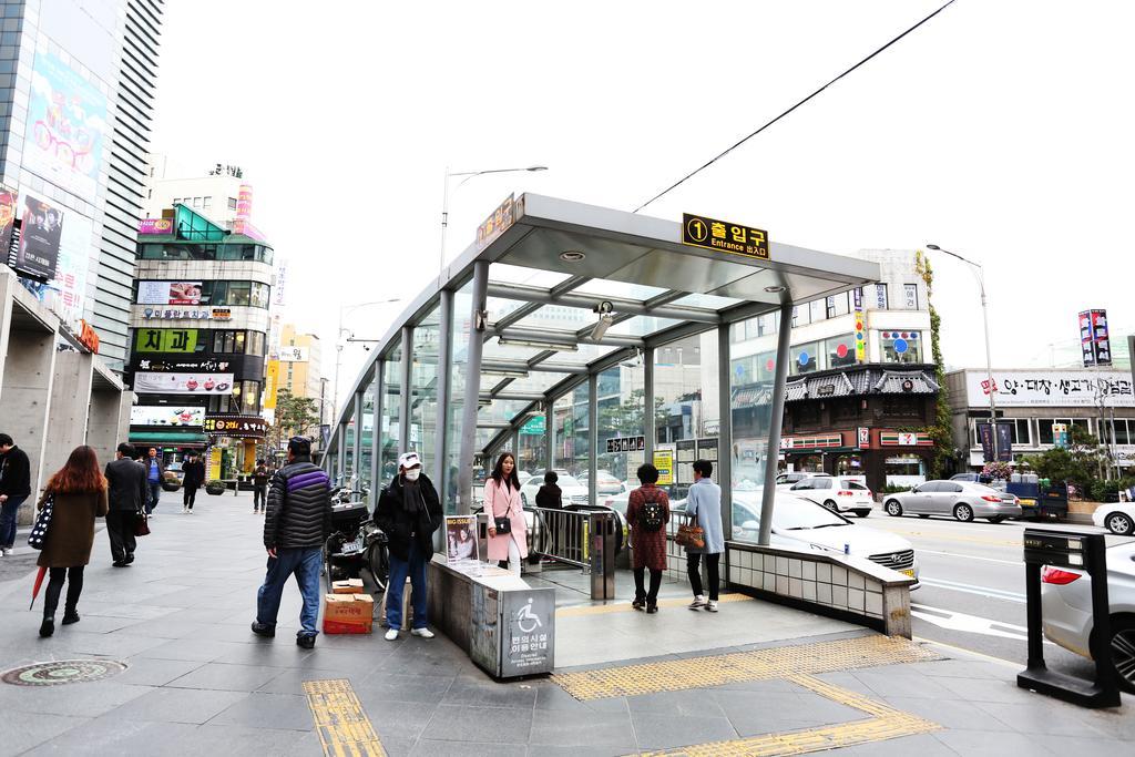 Star Hostel Myeongdong Family Seoul Room photo