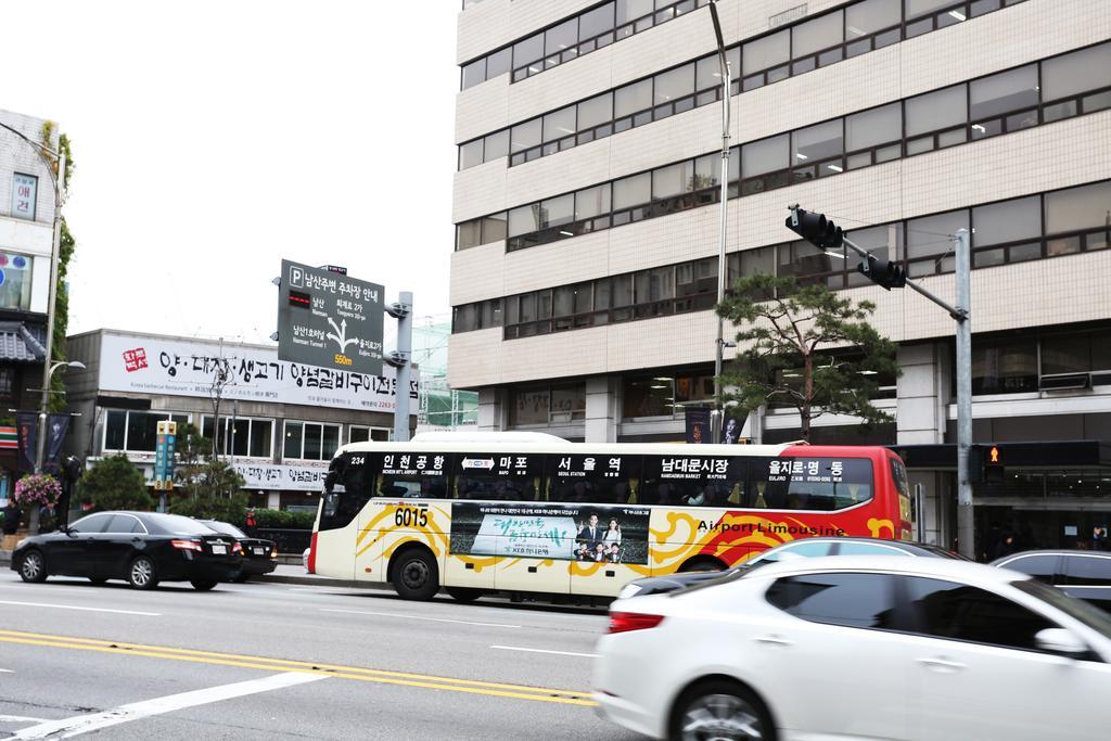 Star Hostel Myeongdong Family Seoul Room photo